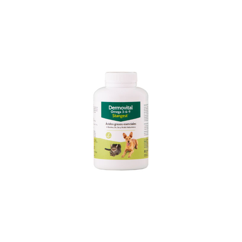 foto del prodotto dermovital shampu 250ml stangest