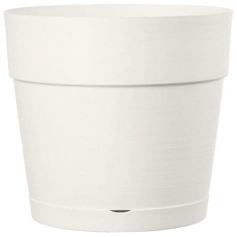 foto del prodotto deroma vaso da fiori vaso save r 58l 48cm bianco