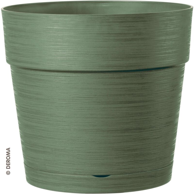 foto del prodotto deroma vaso da giardino save verde lichene, 20 cm