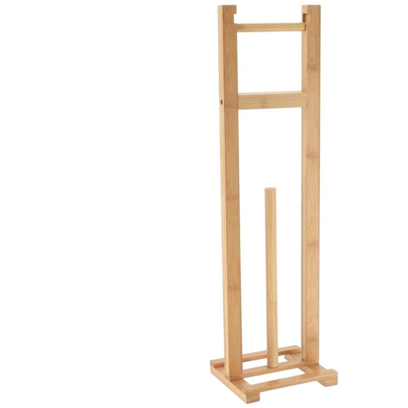 foto del prodotto derouleur et reserve papier wc bambou bamb tendance