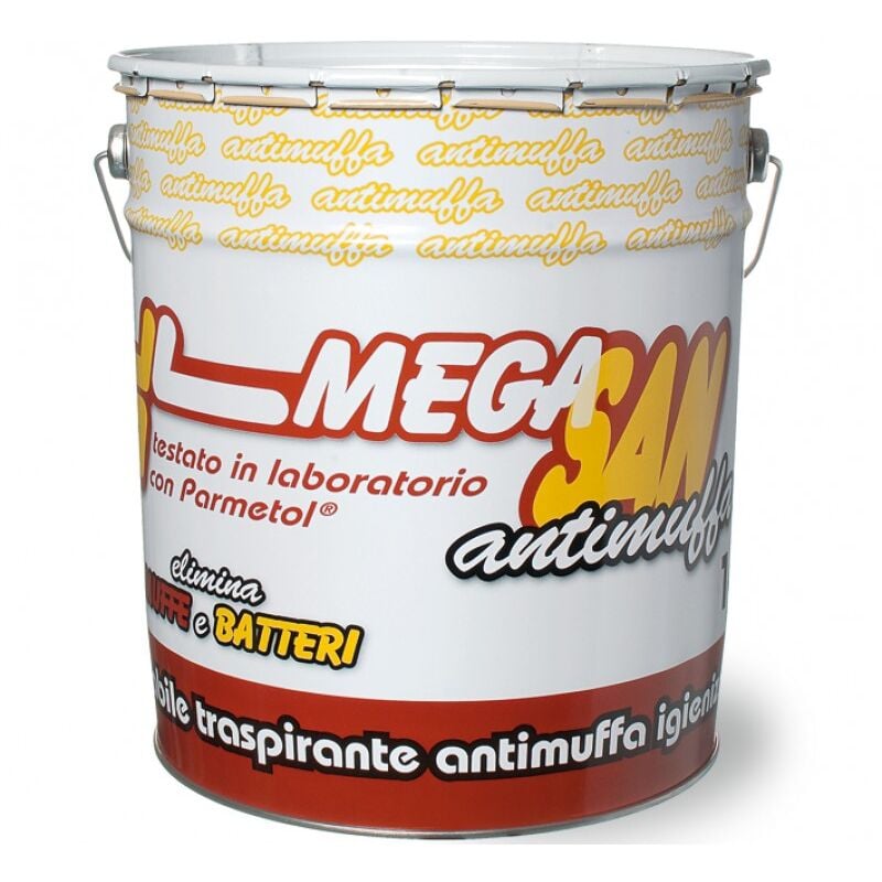 foto del prodotto des idropittura antimuffa megasan 13lt v