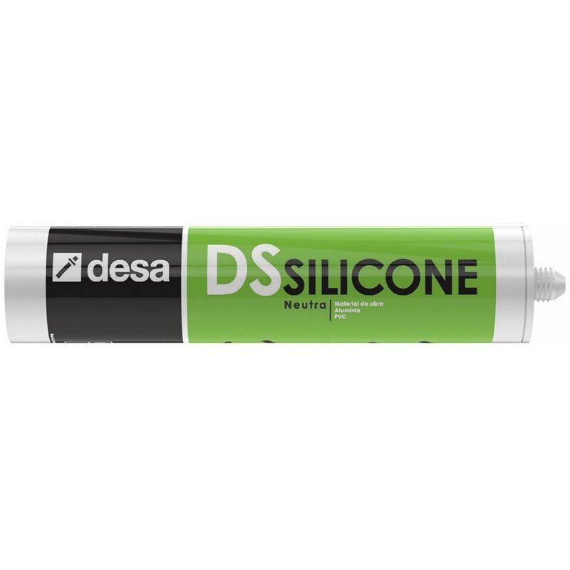 foto del prodotto desa 81210111 silicone neutra ds neutra bianca, 280 ml
