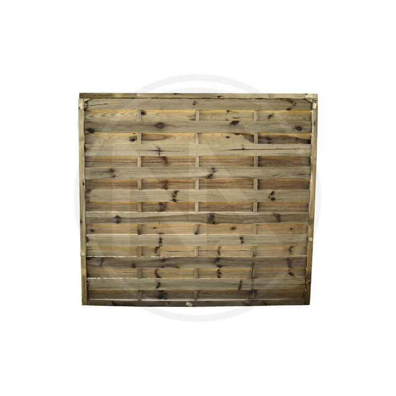 foto del prodotto desantis pannello frangivento in legno impregnato cm. 180x180