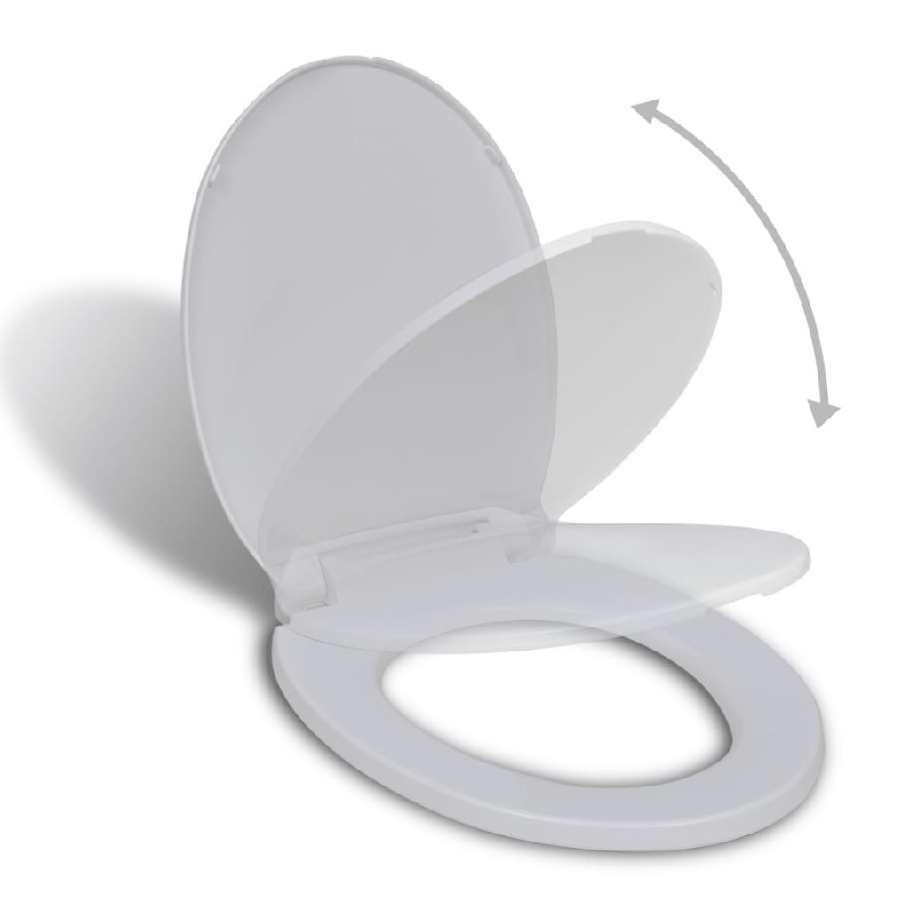 foto del prodotto descrizione copriwater soft close ovale bianco 02 0002889