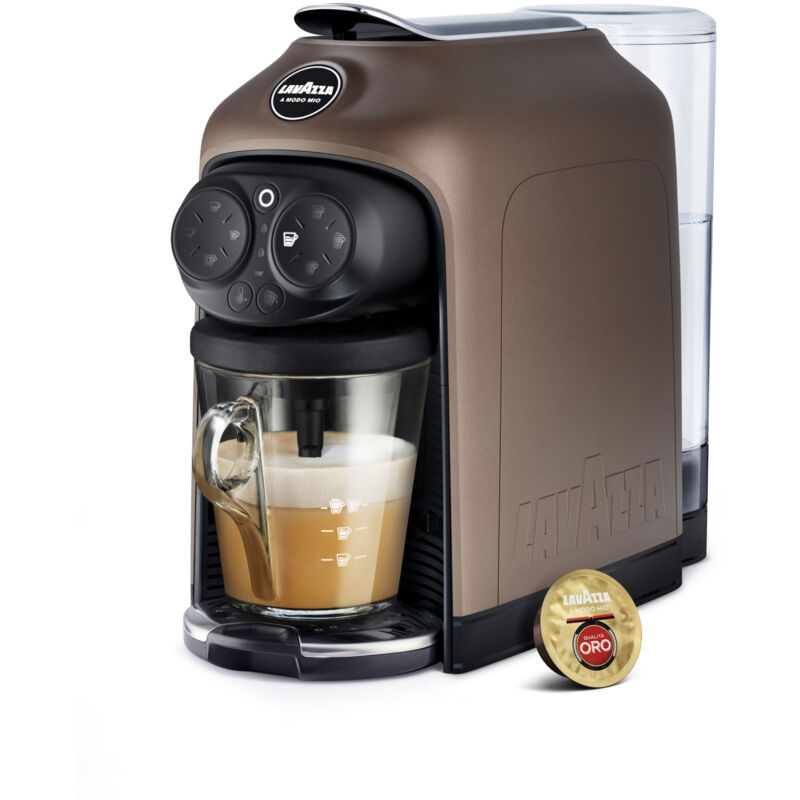 foto del prodotto desea automatica macchina per caffe a capsule 1,1 l marrone lavazza