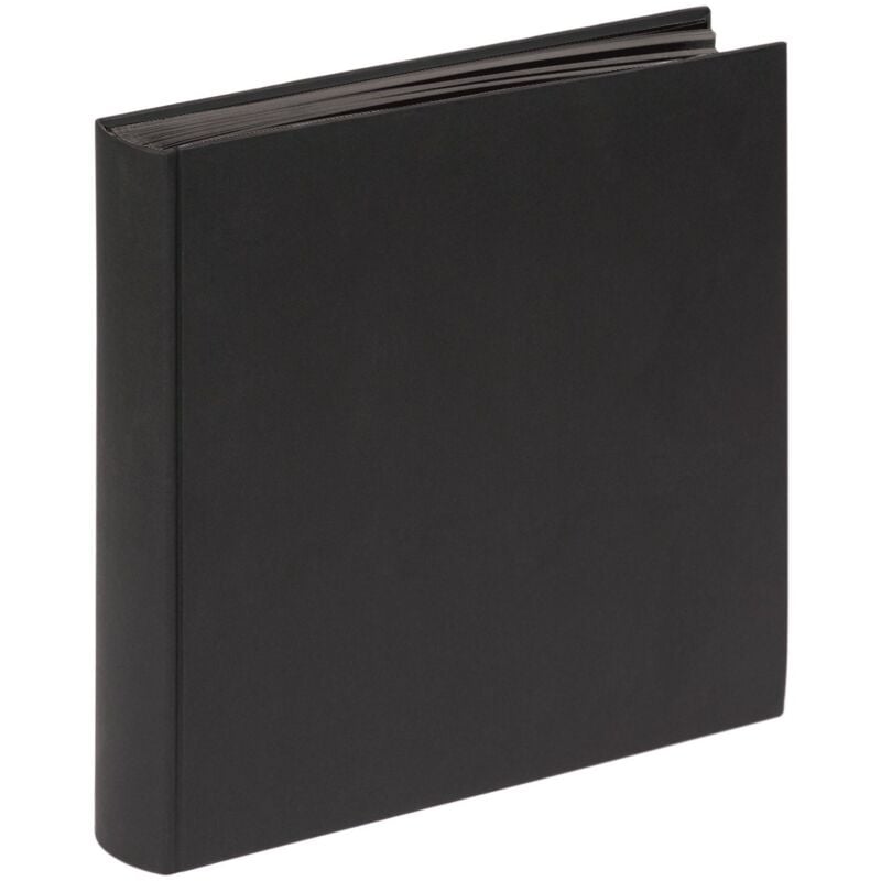 foto del prodotto design album fotografico nero 30 x 30 cm fun fa 308 b walther