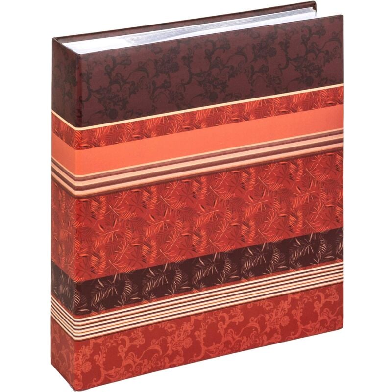 foto del prodotto design album fotografico rosso 200 foto 13 x 18 cm album inserto memo pheline me 359 r walther