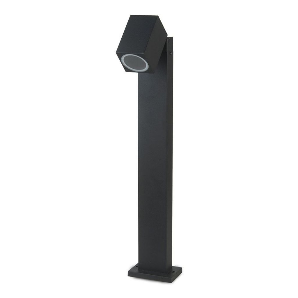 foto del prodotto design illuminazione per esterni lampada da terra piantana lampada gu10 faretto orientabile alu spot vtac 7554