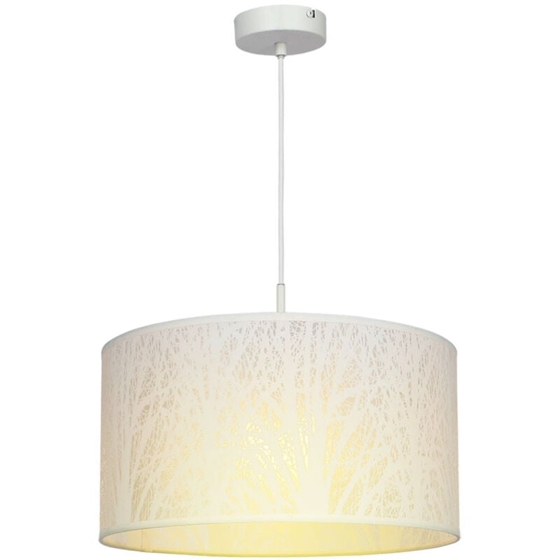 foto del prodotto design lampada a sospensione white tree decor soggiorno illuminazione faretti a sospensione lampada da soffitto globo 15387h