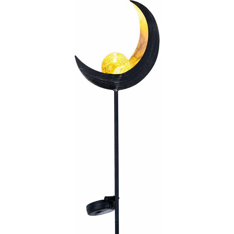 foto del prodotto design led luce solare illuminazione esterna decorazione plug lamp moon design