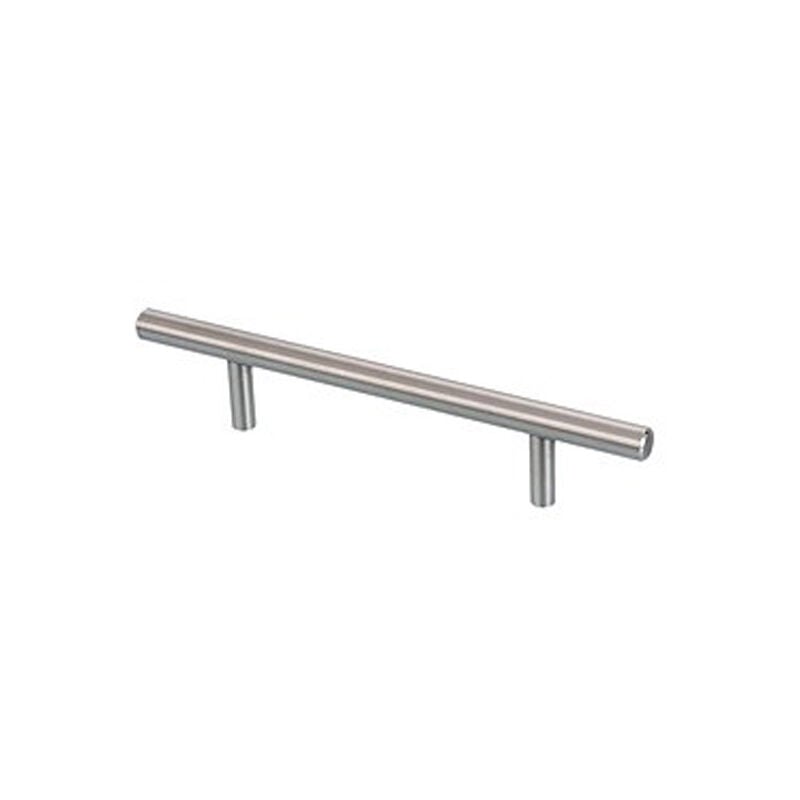 foto del prodotto design mat maniglia a barra l.288 x 12 x 224 mm acciaio inox spazzolato dm003.in.12.224.5