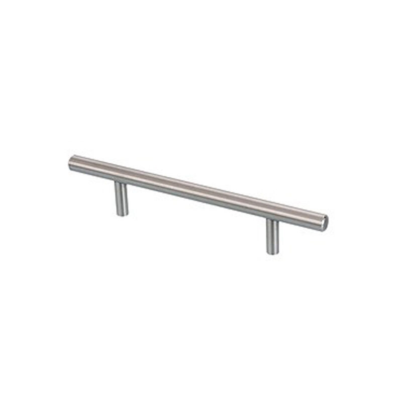 foto del prodotto design mat maniglia a barra l.448 x 12 x 384 mm acciaio inox spazzolato dm003.in.12.384.5