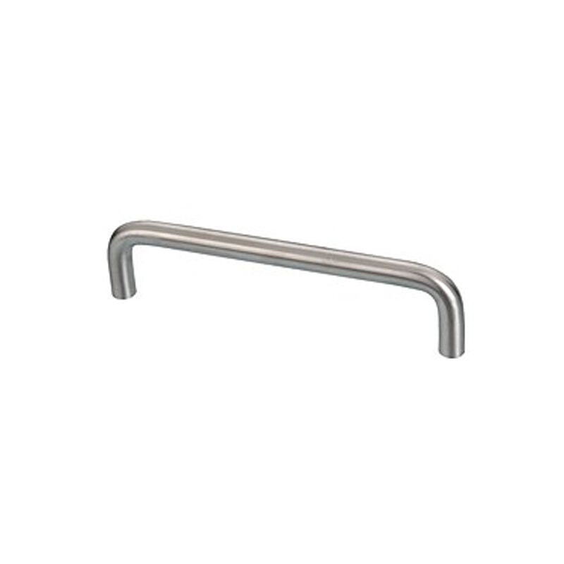 foto del prodotto design mat maniglia a filo 10 x 128 mm acciaio inox spazzolato dm011.in.10.128.5