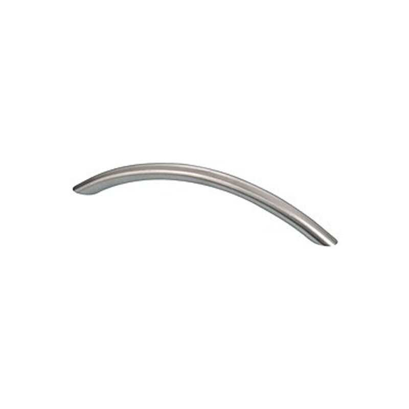 foto del prodotto design mat maniglia a filo curvo 10 x 96 mm acciaio inox spazzolato dm009.in.10.96.5