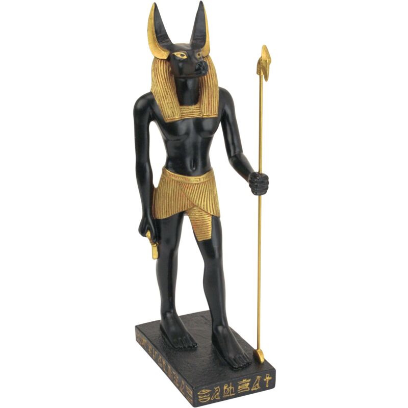foto del prodotto design toscano statua anubi, divinit dell antico egitto