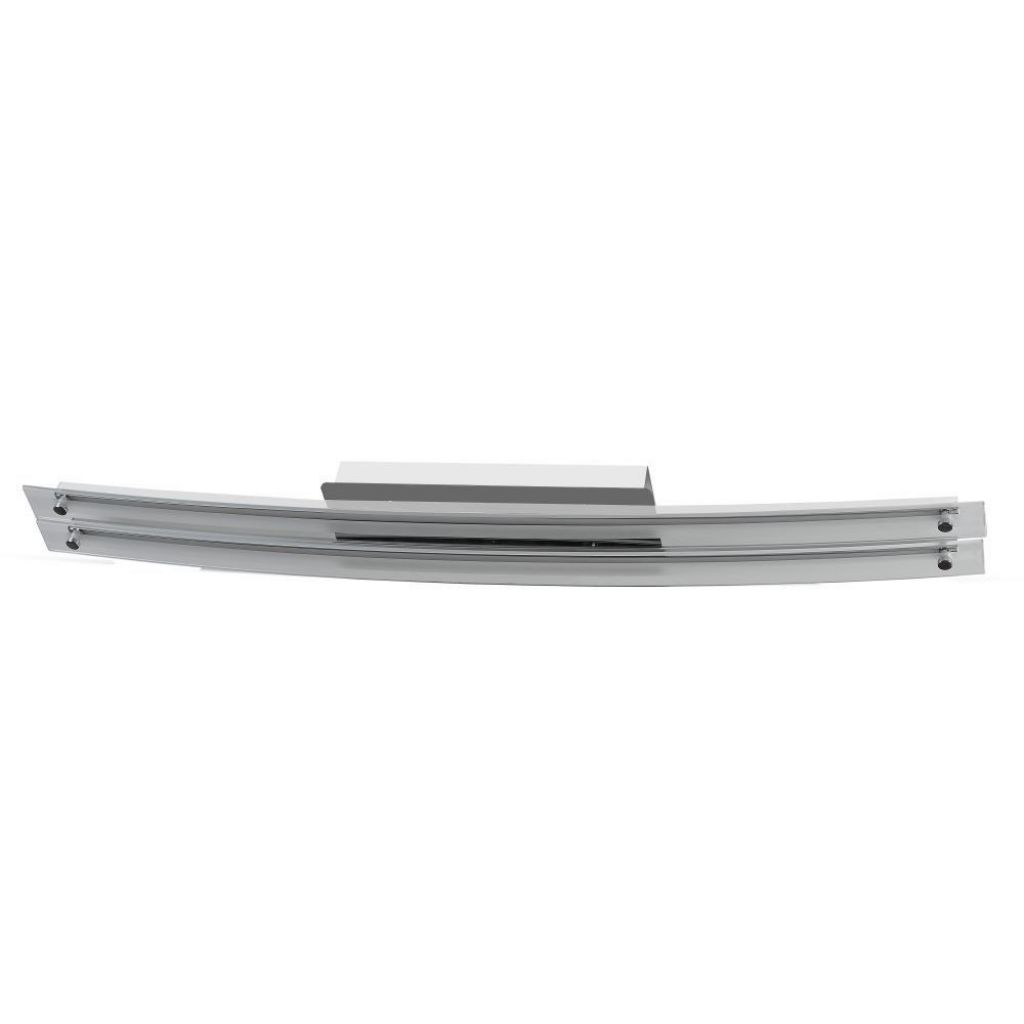 foto del prodotto designer 36w piega in vetro doppia superficie di calamatura cromata 4000k d985mm 2