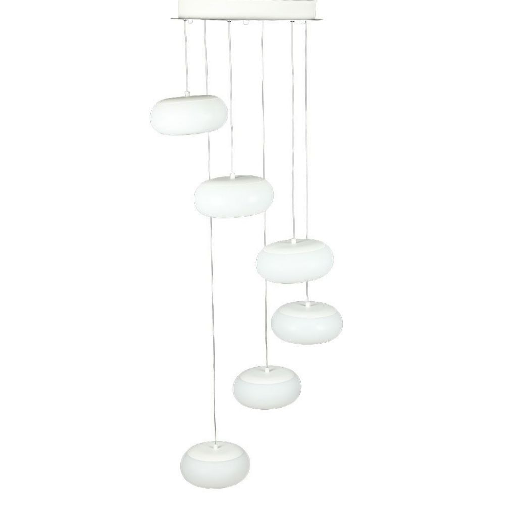 foto del prodotto designer led da 72 w a pendente sospeso triac dimmabile 3000k white 3000k