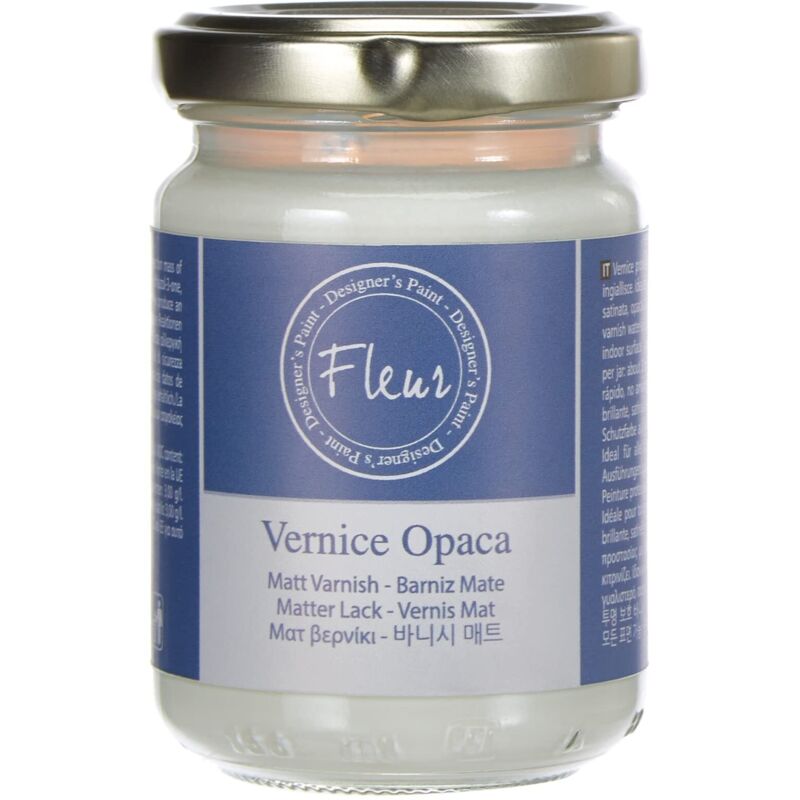 immagine 0 del prodotto designer s paint vernice finale trasparente opaca 130 ml fleur
