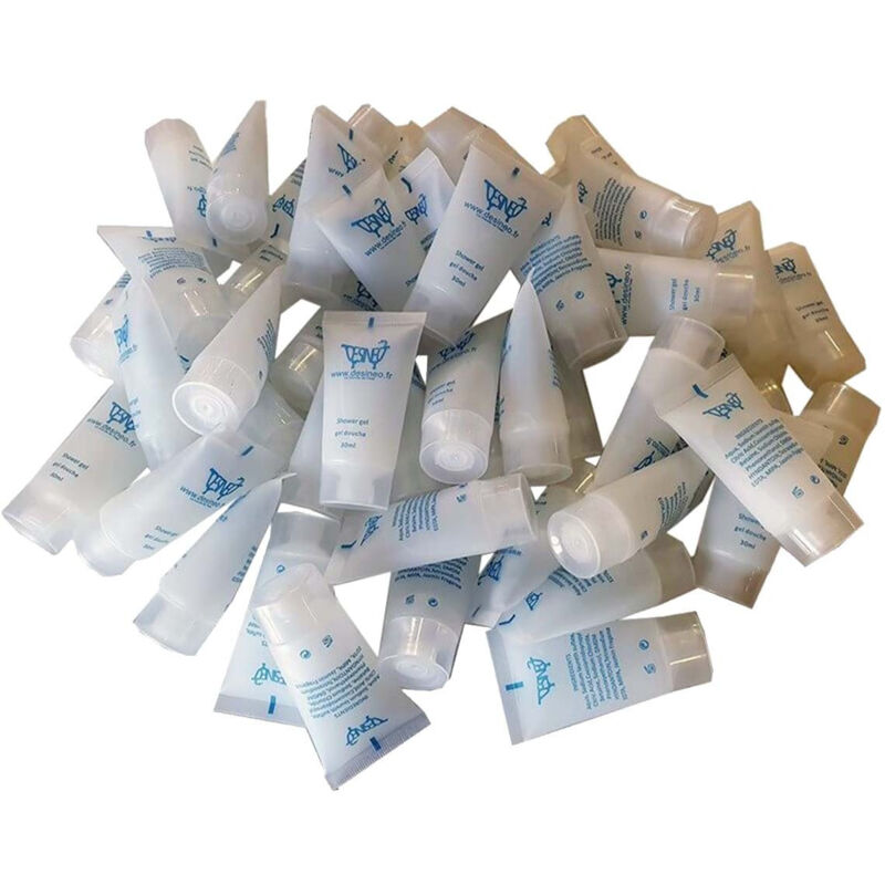 foto del prodotto desineo confezione da 100 gel doccia 30ml profumo jasmin per stabilimenti professionali
