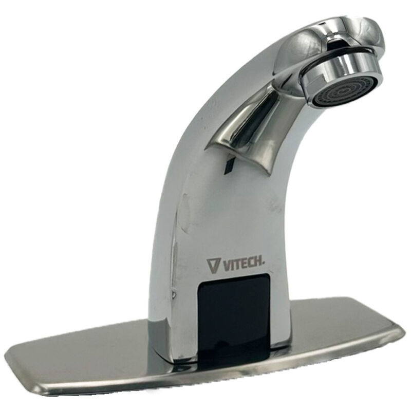 foto del prodotto desineo rubinetto automatico a infrarossi anti vandalismo inox