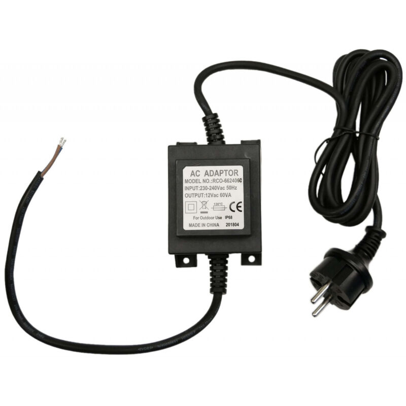 foto del prodotto desineo tipo impermeabile ac ip68 30w 12v trasformatore