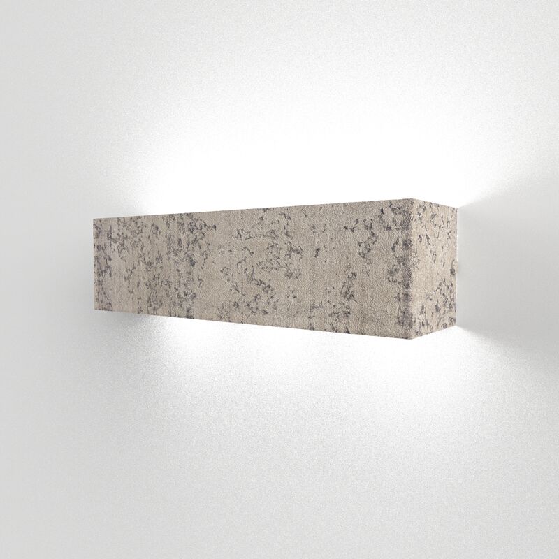 foto del prodotto desmo l sospensione, 6x gx53, max 8w, metallo, cemento, 45x10cm lumicom