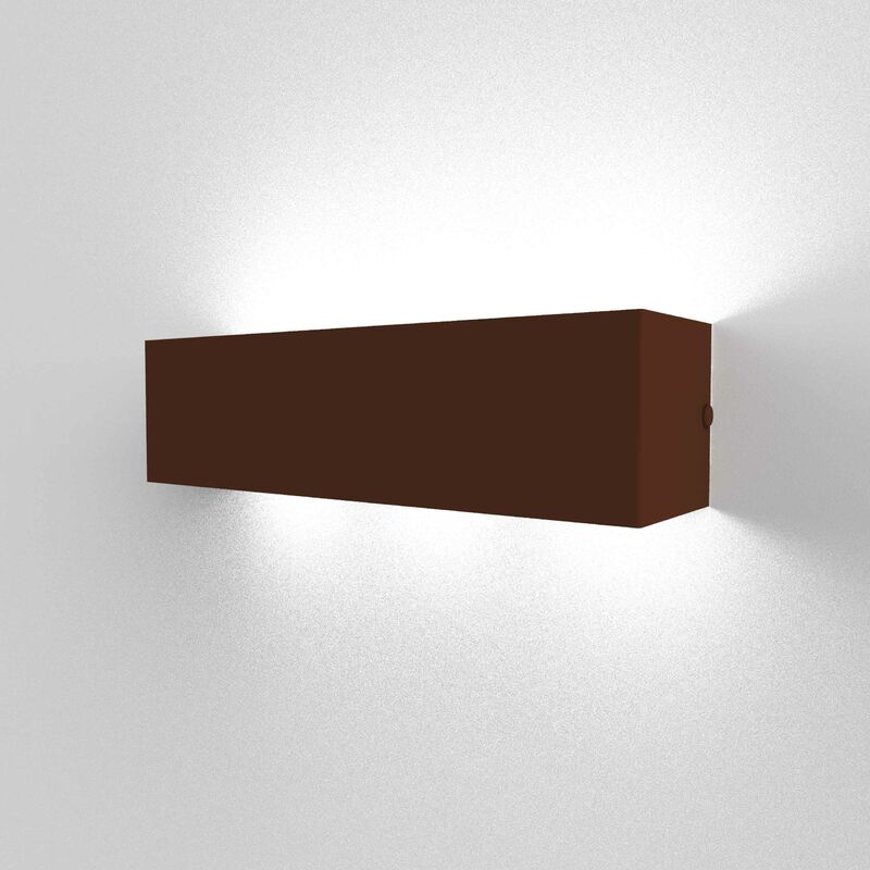 immagine 0 del prodotto desmo l sospensione, 6x gx53, max 8w, metallo, marrone corten, 45x10cm lumicom