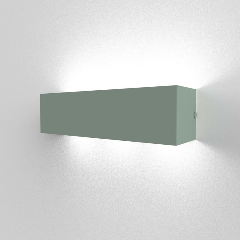 foto del prodotto desmo l sospensione, 6x gx53, max 8w, metallo, verde iceberg, 45x10cm lumicom