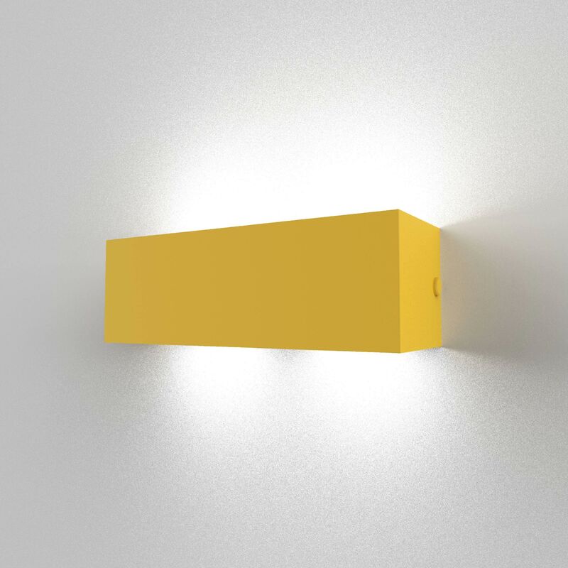foto del prodotto desmo m sospensione, 4x gx53, max 8w, metallo, giallo, 30x10cm lumicom