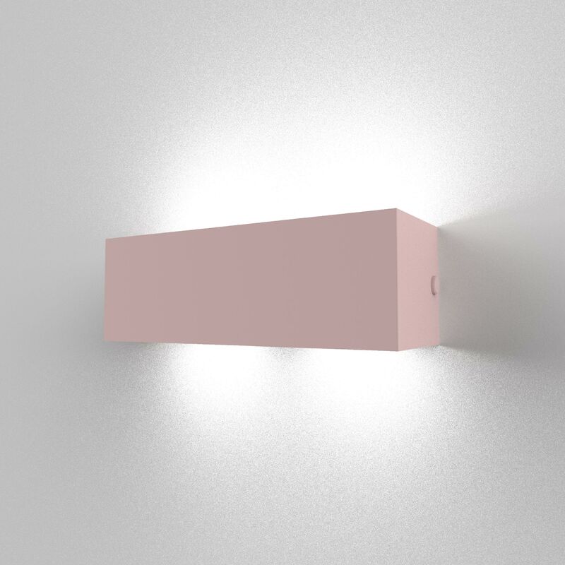 foto del prodotto desmo m sospensione, 4x gx53, max 8w, metallo, rosa, 30x10cm lumicom
