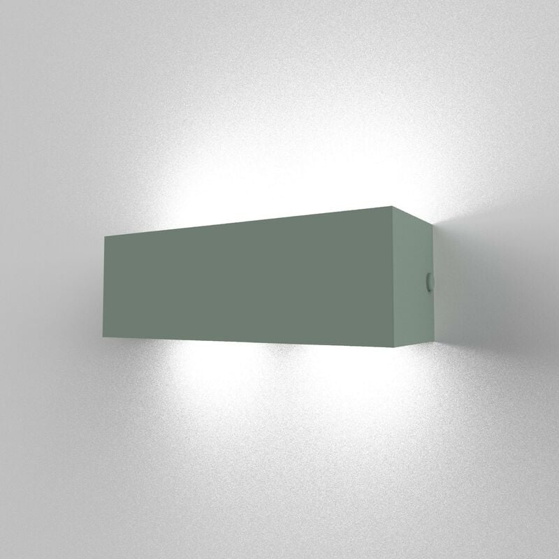 foto del prodotto desmo m sospensione, 4x gx53, max 8w, metallo, verde iceberg, 30x10cm lumicom