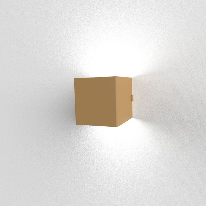 foto del prodotto desmo s sospensione, 2x gx53, max 8w, metallo, anodic gold, 10x10cm lumicom