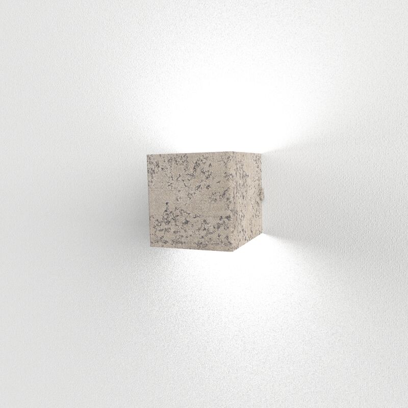 foto del prodotto desmo s sospensione, 2x gx53, max 8w, metallo, cemento, 10x10cm lumicom