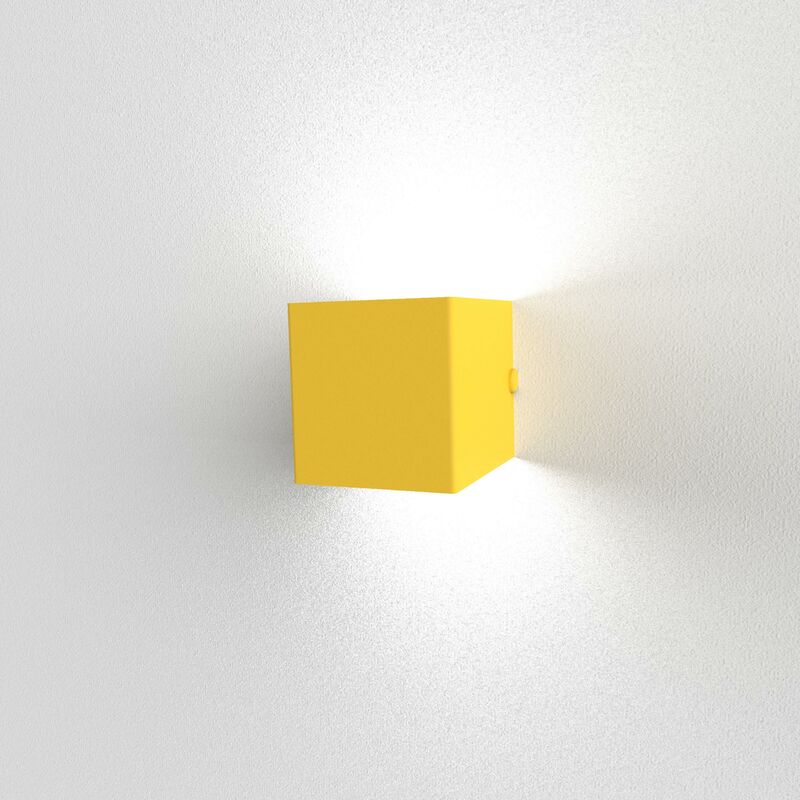 foto del prodotto desmo s sospensione, 2x gx53, max 8w, metallo, giallo, 10x10cm lumicom
