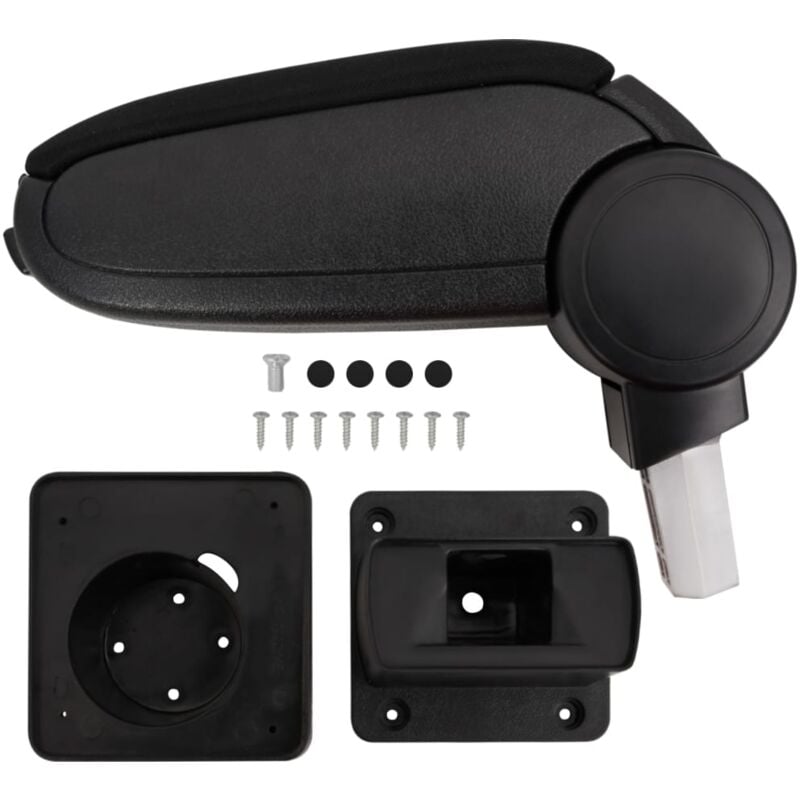 foto del prodotto destockoutils bracciolo per auto nero 13x31,5x 29 51 cm in abs vidaxl