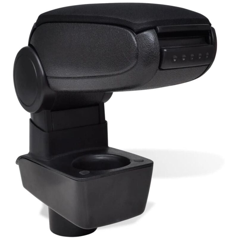 foto del prodotto destockoutils vidaxl bracciolo auto per ford fiesta mk7 2009 