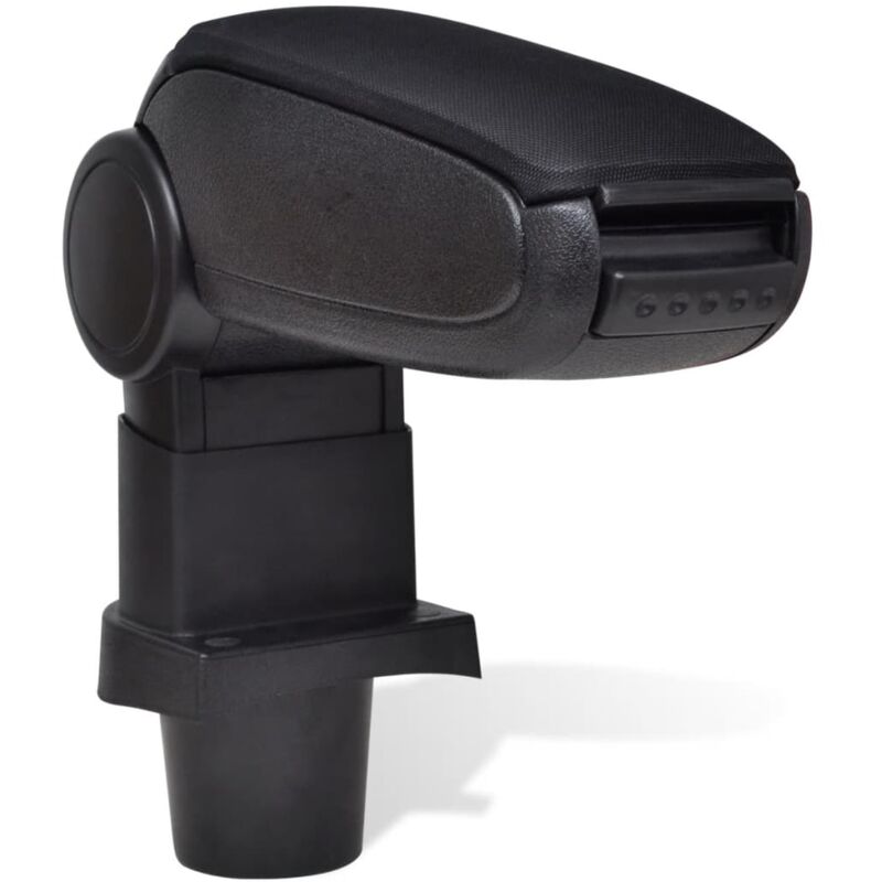 foto del prodotto destockoutils vidaxl bracciolo auto per toyota yaris 2008 