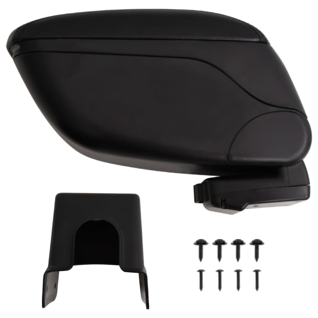 foto del prodotto destockoutils vidaxl bracciolo per auto nero 13x31x 31 44 cm in abs