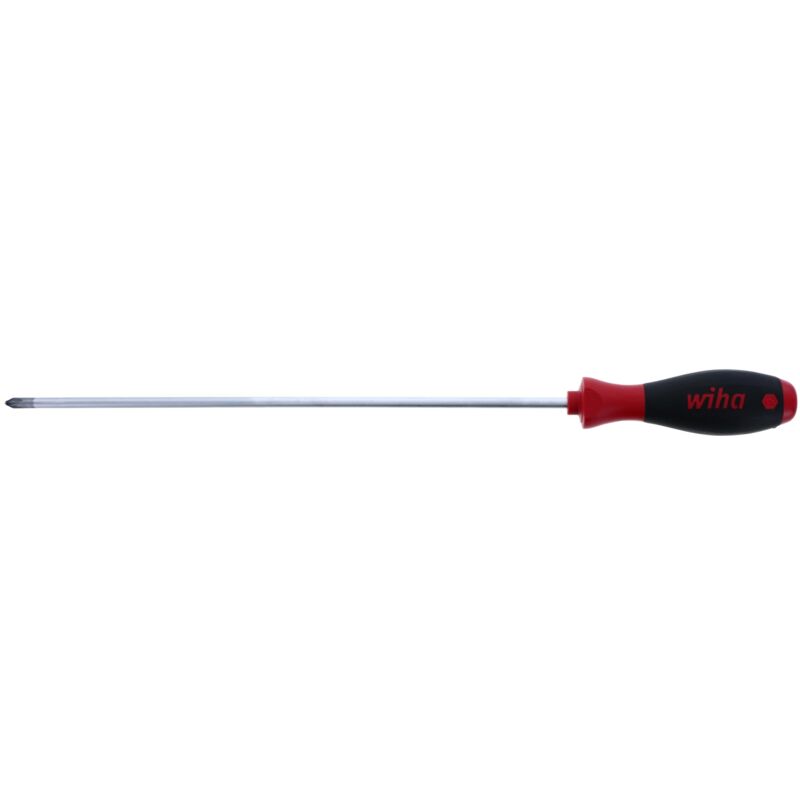 foto del prodotto destornillador softfinish phillips con varilla redonda ph2 x 300 mm 03739 wiha