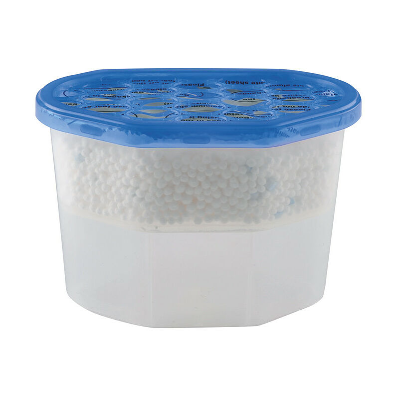 foto del prodotto desumidificatore 500g ultra fresh polipropilene bianco blu compact