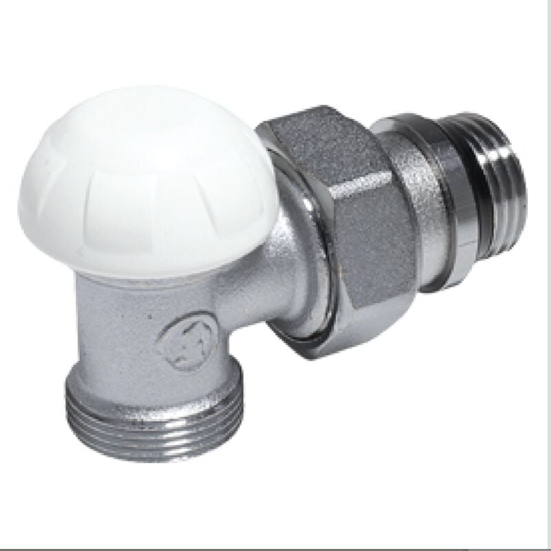foto del prodotto detentore a squadra in ottone cromato giacomini r29tg 1 2 x 16 x 2 
