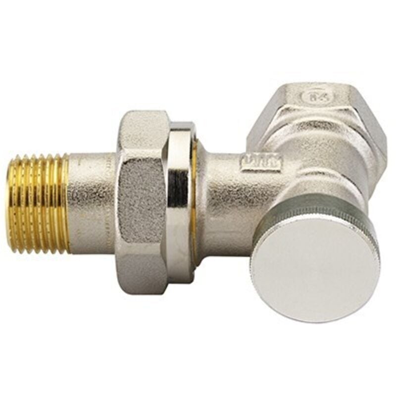 foto del prodotto detentore ad angolo attacco ferro rlvs danfoss 1 2