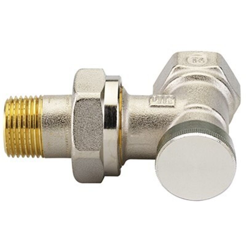 foto del prodotto detentore ad angolo attacco ferro rlvs danfoss 3 8