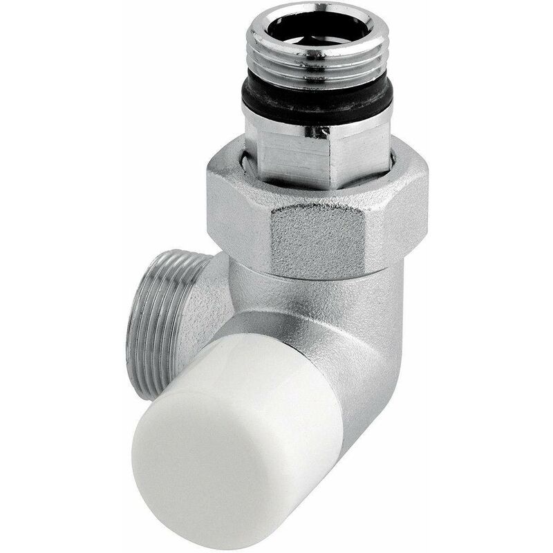 foto del prodotto detentore ad angolo versione destra colore cromo 1 2 gas arteclima 11512 1 2 destra