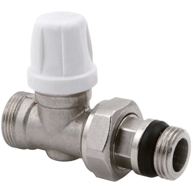 foto del prodotto detentore diritto micrometrico attacco per tubo rame, multistrato e pe-x 'tulipano' icma 3 8' x 1 2'