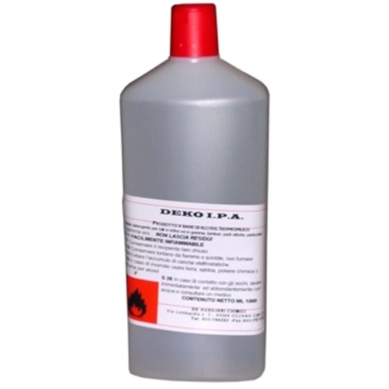 foto del prodotto detergente a base di alcool isopropilico 1 lt sp13 