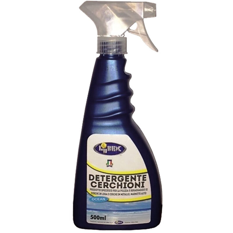 foto del prodotto detergente adatto per la pulizia dei cerchioni delle macchine, 500 ml