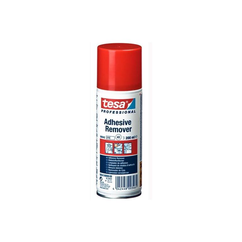 foto del prodotto detergente adesivo spray 200ml tesa