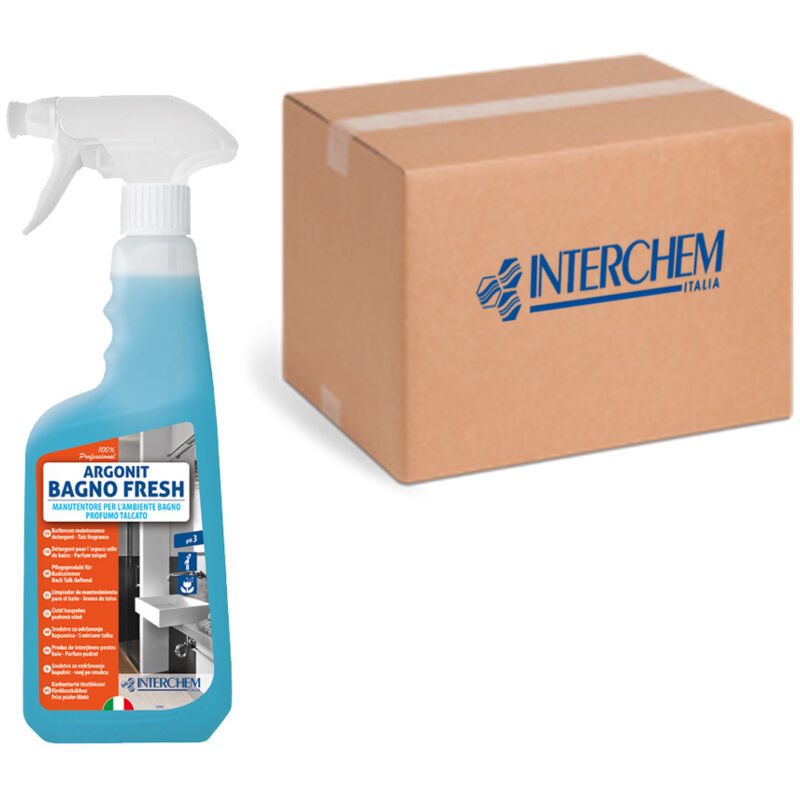 foto del prodotto detergente bagno argonit bagno fresh 750 ml
