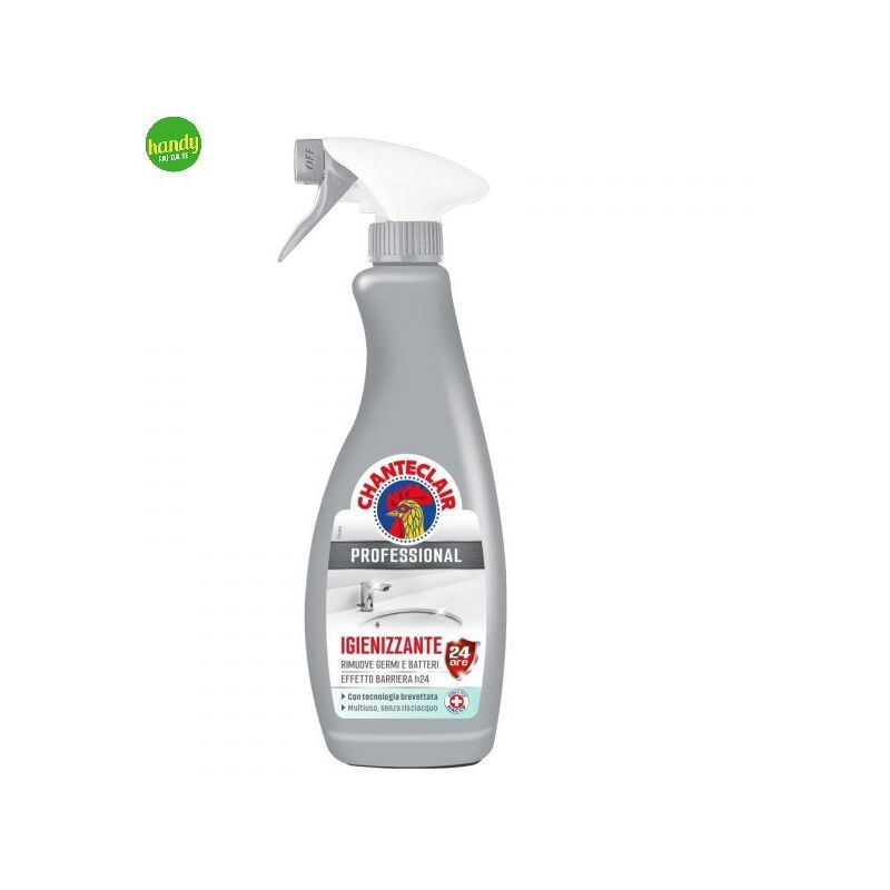 foto del prodotto detergente chanteclair professional igienizzante h24 da 700 ml
